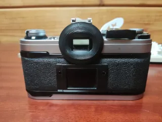 Canon Ae1 com Lente 50mm