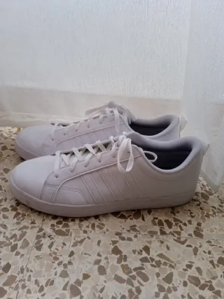 Zapatillas Adidas Hombre Blancas