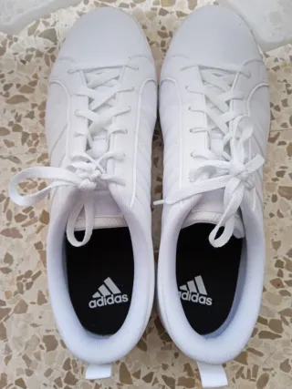 Zapatillas Adidas Hombre Blancas