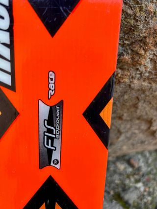 Esquís Rossignol RX Racing FIS 145cm