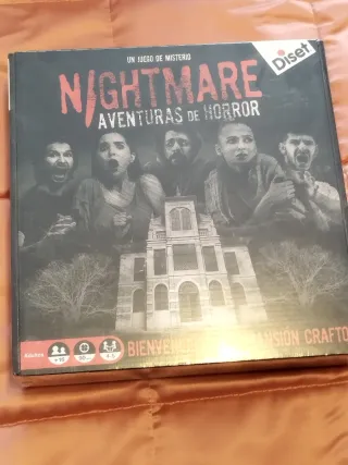 Juego de mesa  Nigjtmore
