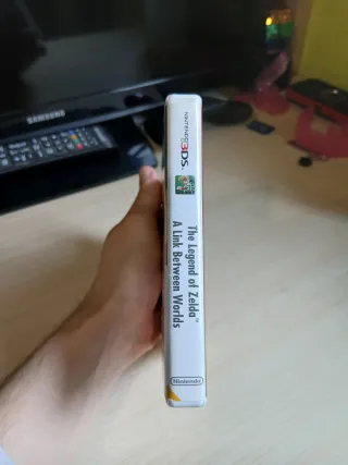 Zelda A Link Between Worlds Nintendo 3DS Pal Esp