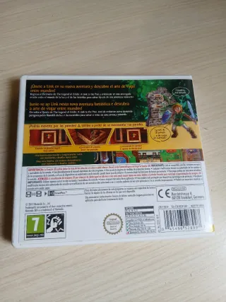 Zelda A Link Between Worlds Nintendo 3DS Pal Esp