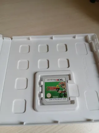 Zelda A Link Between Worlds Nintendo 3DS Pal Esp