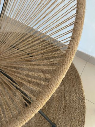 Silla acapulco cuerda