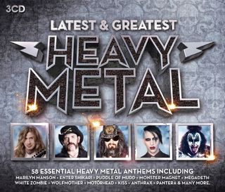 3 CDs Heavy Metal: Lo Mejor y Lo Más Reciente