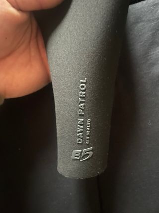 Traje de neopreno Rip Curl con capucha