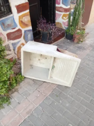 Pila de piedra exterior