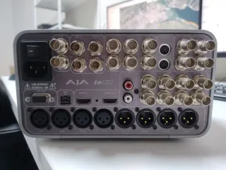 Convertidor Señal AJA io HD