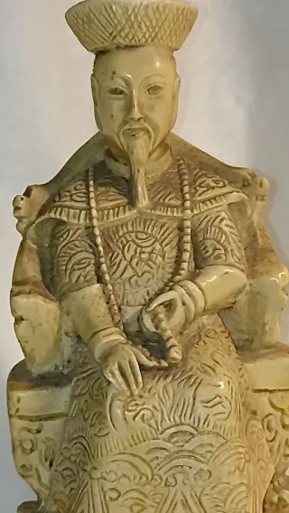 Dos ceniceros vintage Imperador y Músico oriental