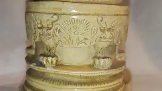 Dos ceniceros vintage Imperador y Músico oriental
