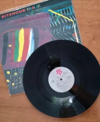 Lote LP Jazz/Fusión – Larry Carlton Friends + Lee