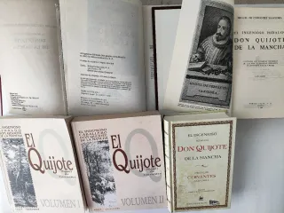Cervantes.d.quijote.tela (Spanish Edition)
