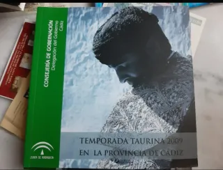 Libros Varios Temática Taurina