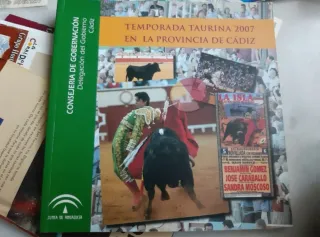 Libros Varios Temática Taurina
