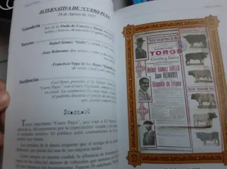 Libros Varios Temática Taurina