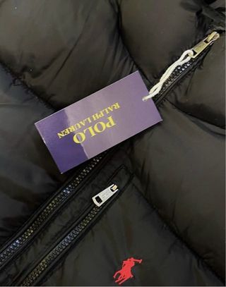 Chaqueta Polo Ralph Lauren Negra Talla M