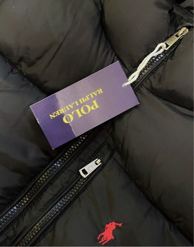 Chaqueta Polo Ralph Lauren Negra Talla M