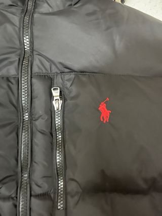 Chaqueta Polo Ralph Lauren Negra Talla M