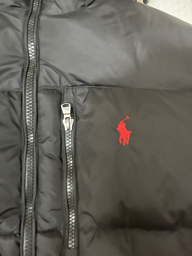 Chaqueta Polo Ralph Lauren Negra Talla M