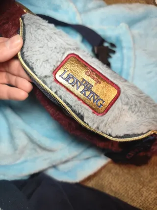 Riñonera Peluche Rey León Disney
