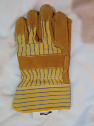 Guantes de trabajo nuevos sin usar