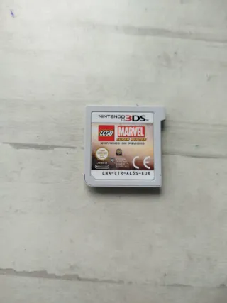 LEGO Marvel Super Heroes 3DS
