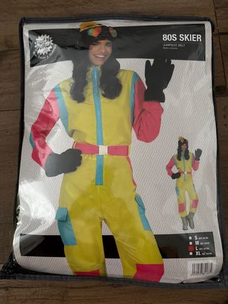 Disfraz esquiadora