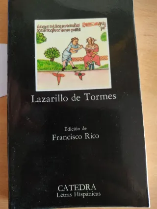 Lazarillo de Tormes (Letras Hispánicas) (Spanis...