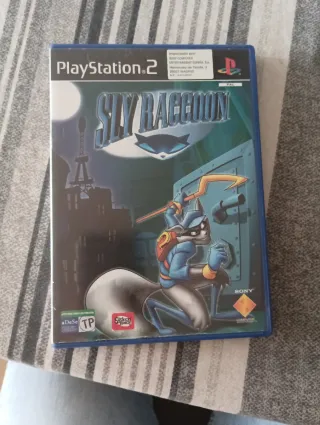 Videojuego Sly Raccoon