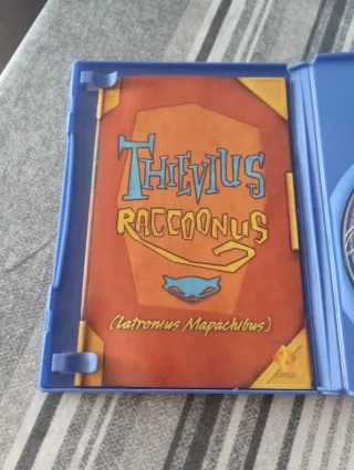 Videojuego Sly Raccoon