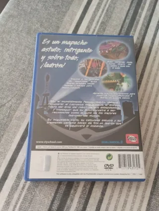 Videojuego Sly Raccoon