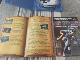 Videojuego Sly Raccoon