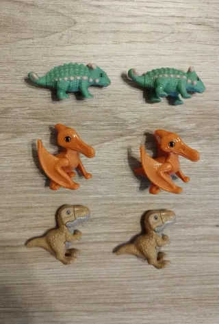 Muñecos Natoons Huevo Kinder