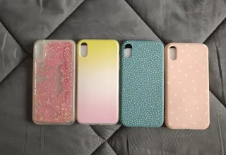 Lote 4 custodie iPhone XR