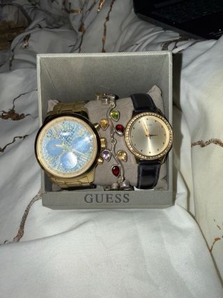 Lote 2 relojes Guess
