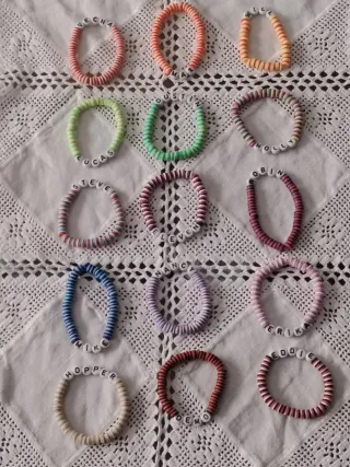 Lote de pulseras de Stranger Things