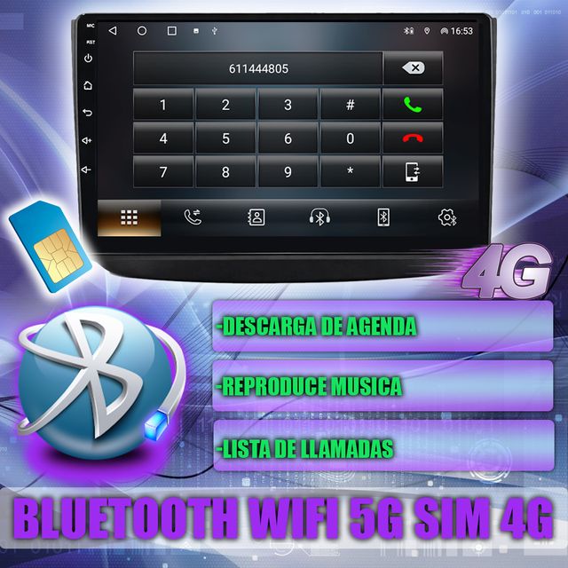 PANTALLA GPS MERCEDES BENZ VITO, VIANO W639