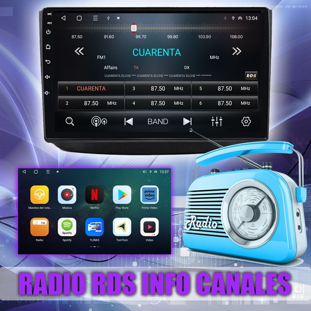 PANTALLA GPS MERCEDES BENZ VITO, VIANO W639