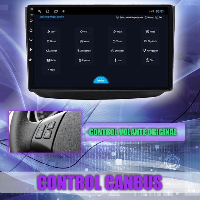 PANTALLA GPS MERCEDES BENZ VITO, VIANO W639