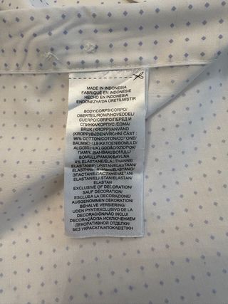 Camicia uomo Ralph Lauren fitted collo 16/41 (M)