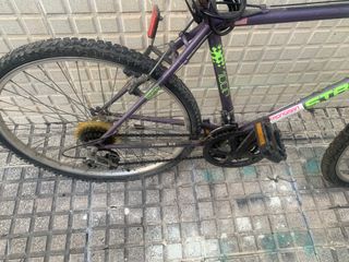 Bicicleta MTB años 90 – STRONGMAN ITAX TEAM – Tal