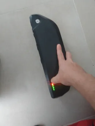 Batería ciclotek 20amp con llave