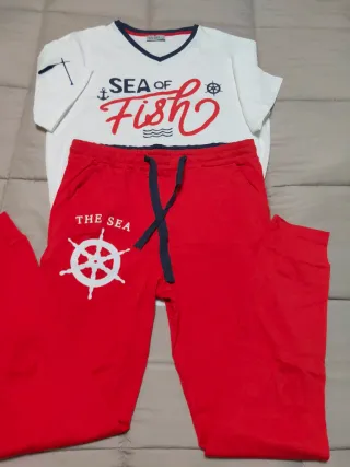 Pijama para hombre talla M marca Xhazel de algodón