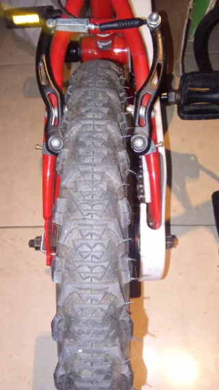 Bicicleta infantil roja 16 Racer