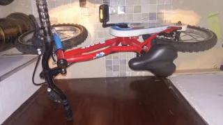 Bicicleta infantil roja 16 Racer