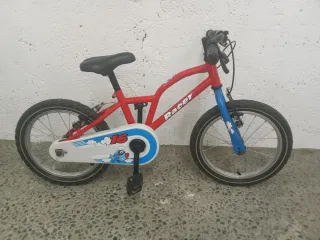 Bicicleta infantil roja 16 Racer