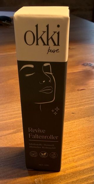 Filler sotto occhi naturale Prodotto In Svizzera