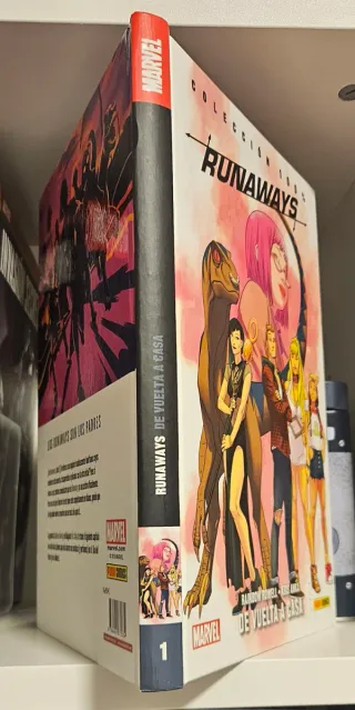 Runaways 1. De Vuelta A Casa