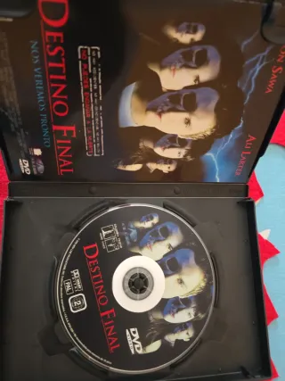 DVD Destino Final